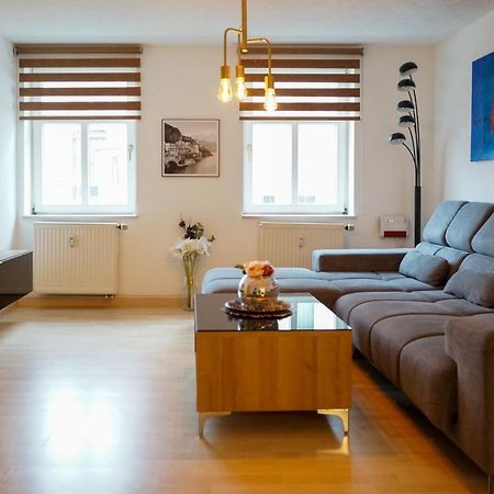 3-Raum City-Appartement 耶拿 外观 照片