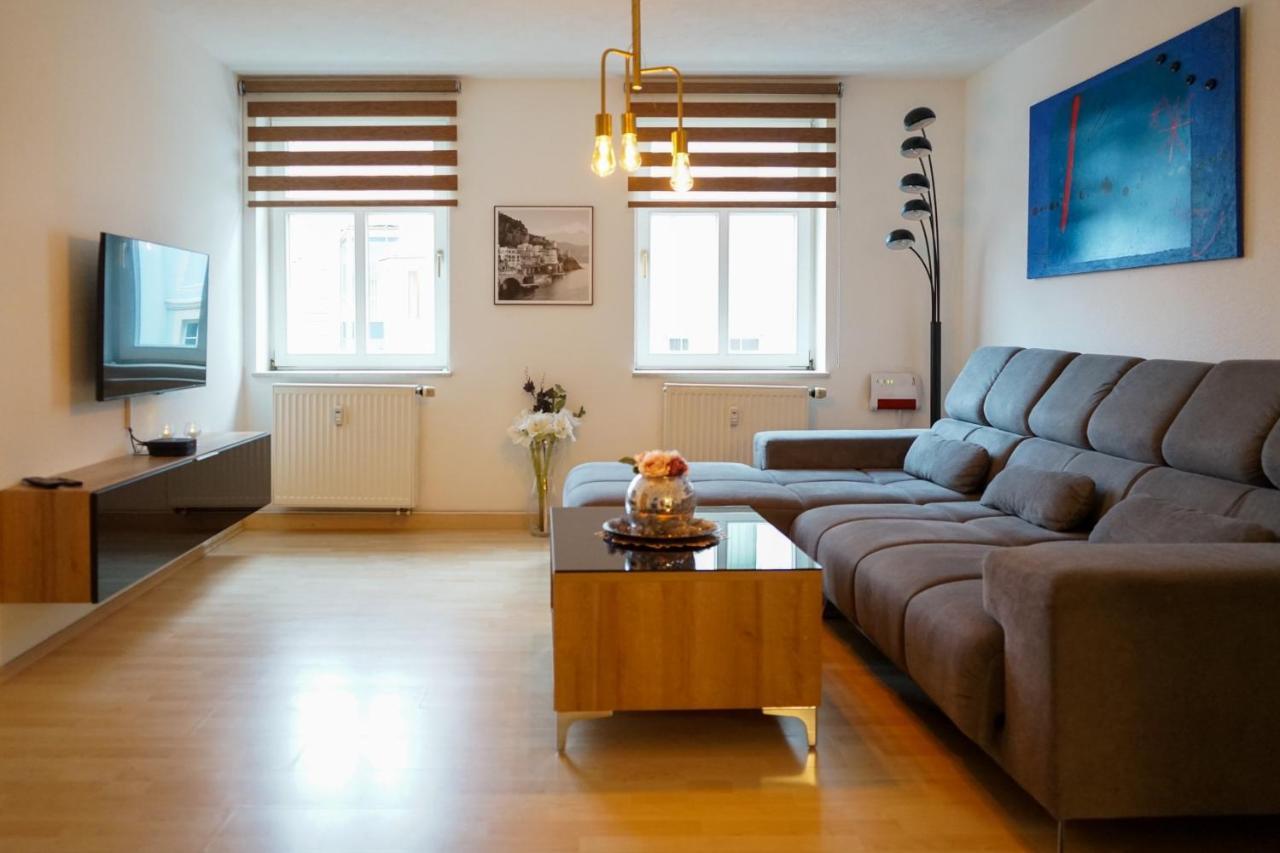 3-Raum City-Appartement 耶拿 外观 照片