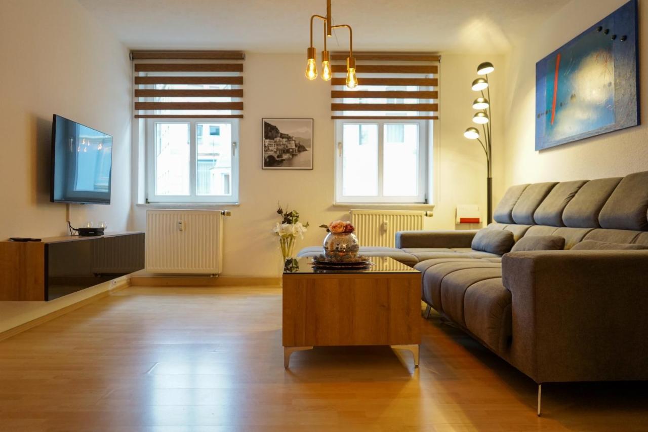 3-Raum City-Appartement 耶拿 外观 照片