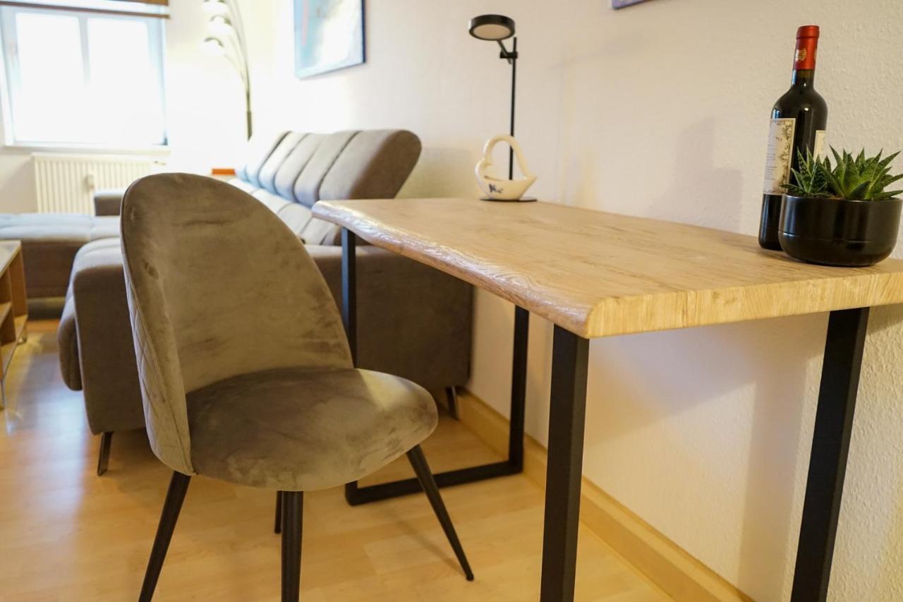 3-Raum City-Appartement 耶拿 外观 照片