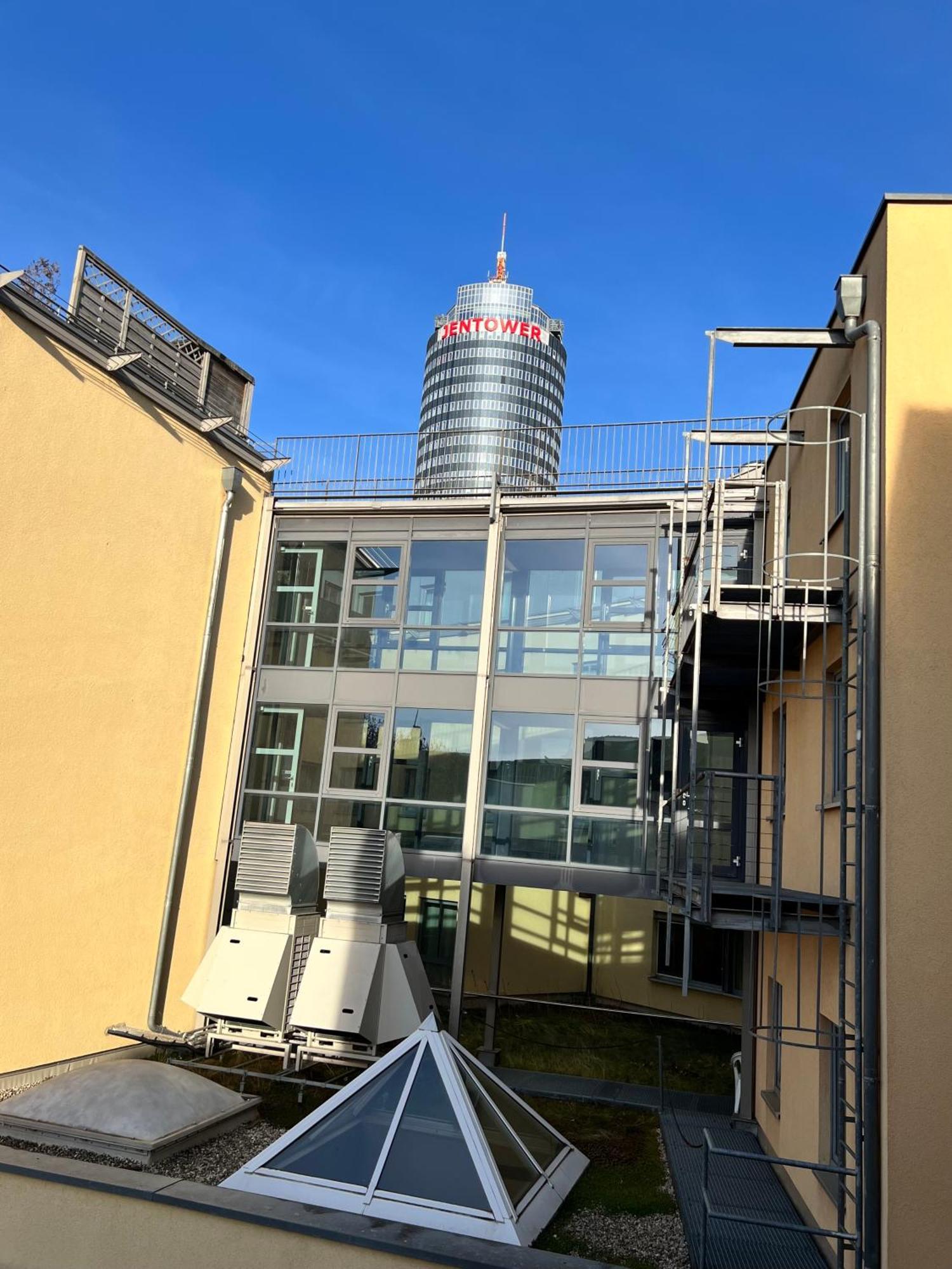 3-Raum City-Appartement 耶拿 外观 照片